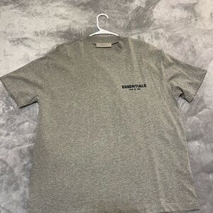 Gray Essentials Shirt